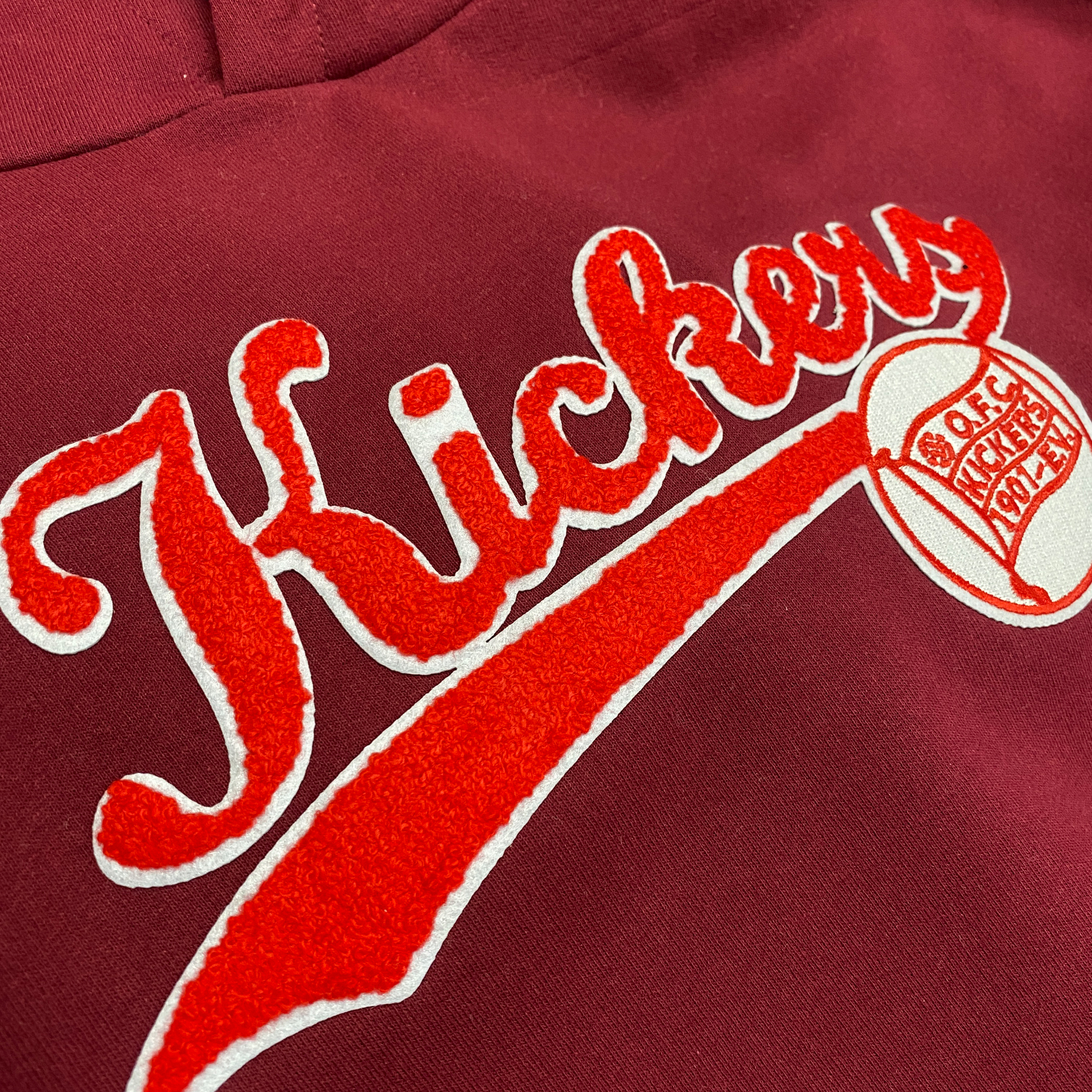 Hoodie "Applikation"