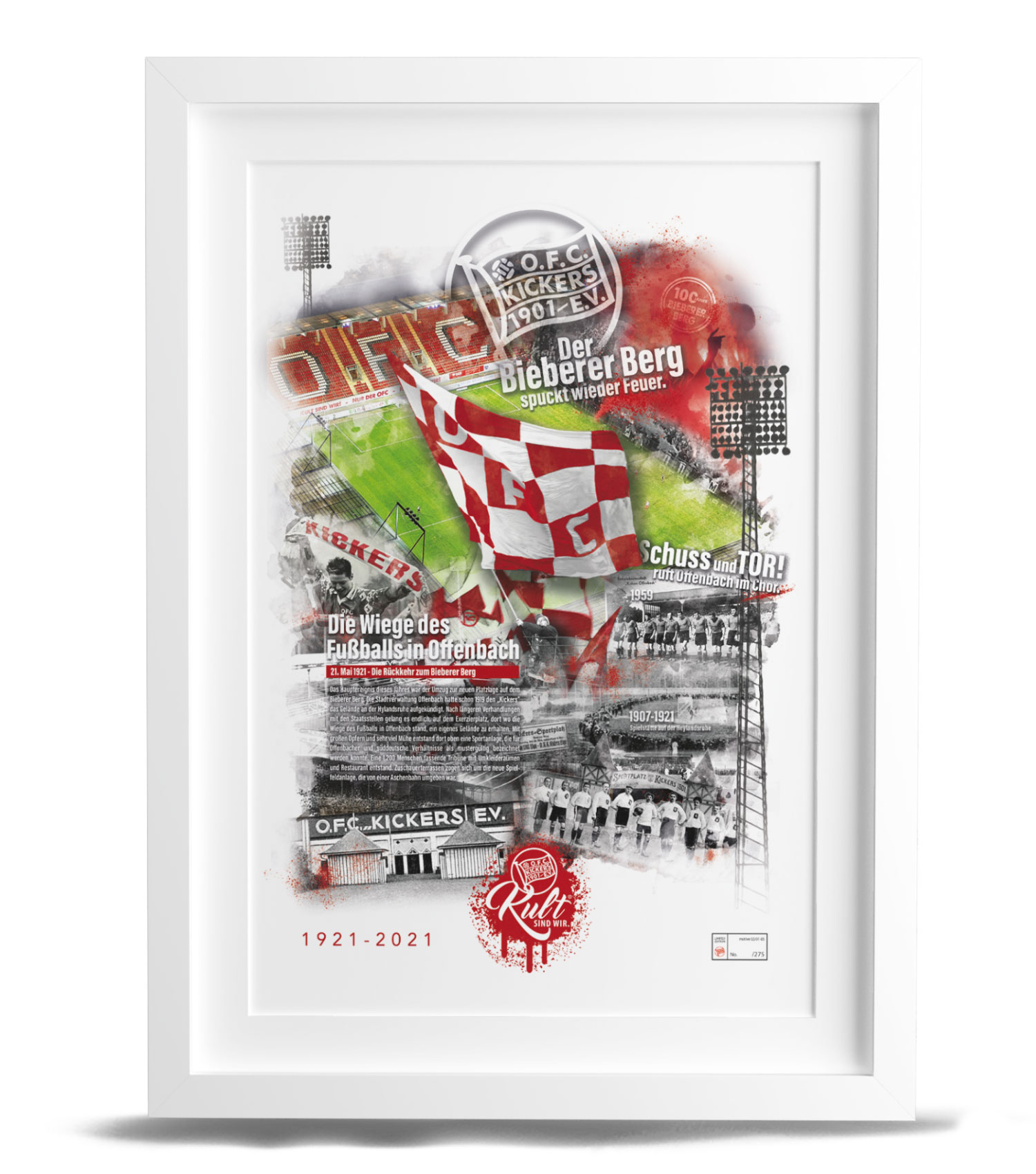 Kunstdruck "Historie" 02/01-05