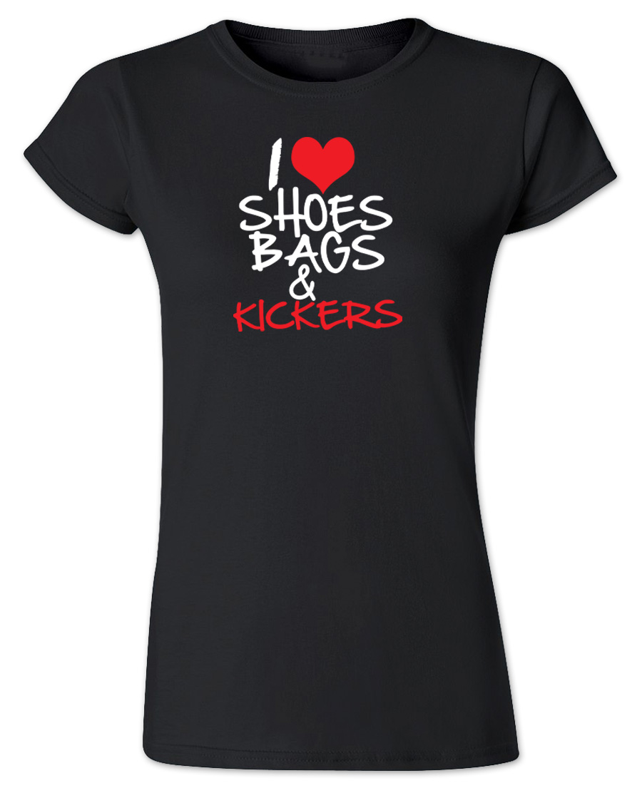 Damen T-Shirt "Shoes"