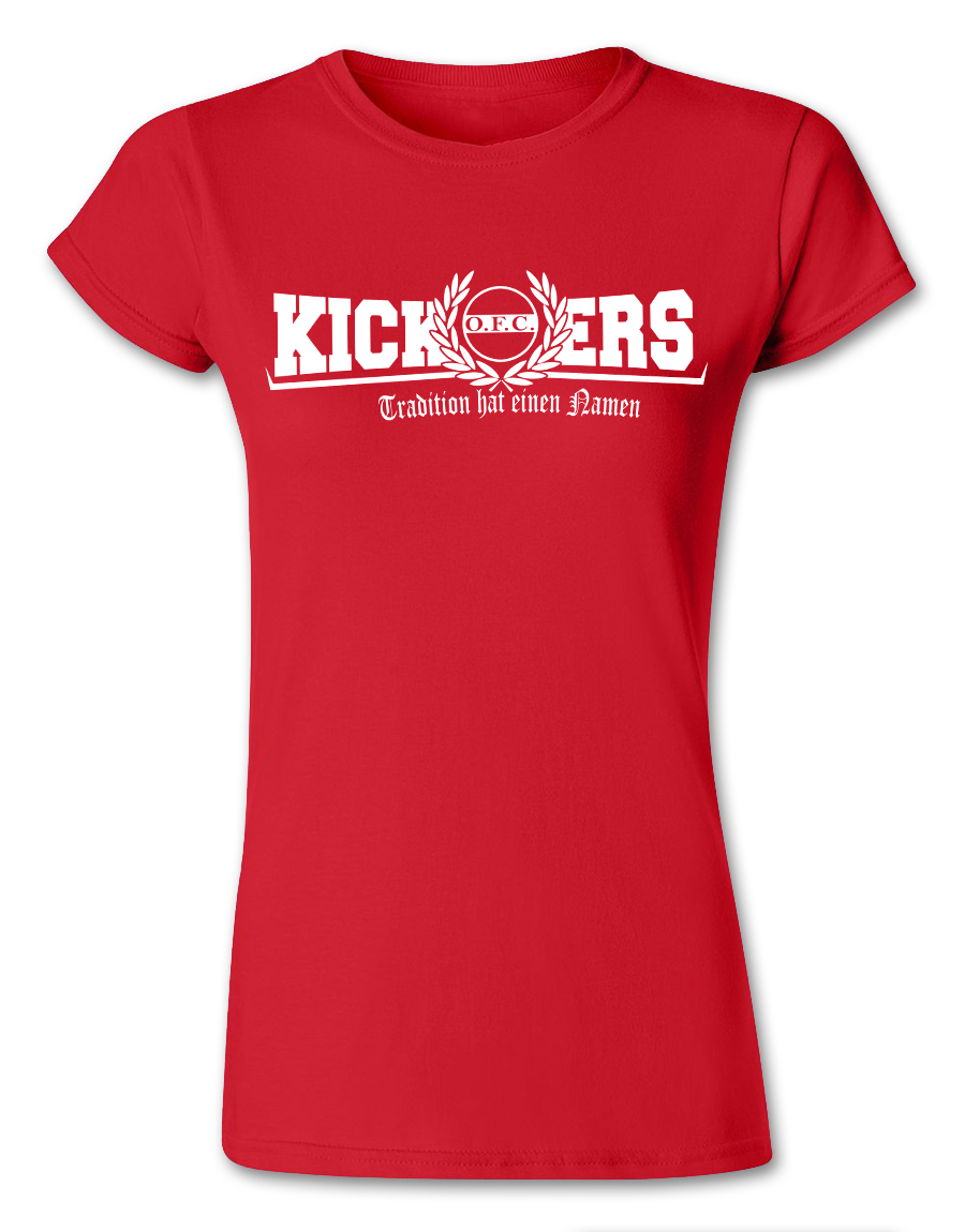 Damen T-Shirt "Kickers"