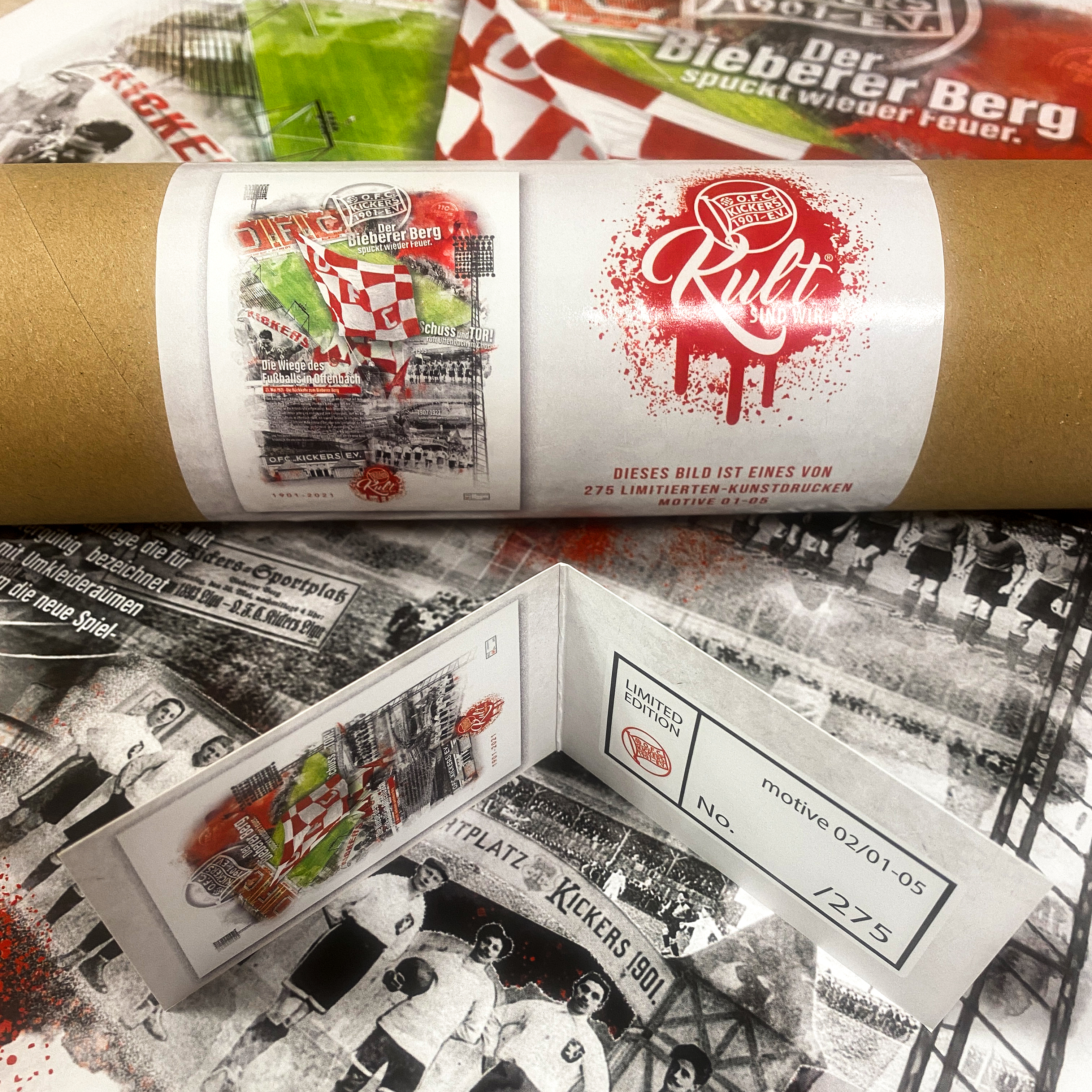 Kunstdruck "Historie" 02/01-05