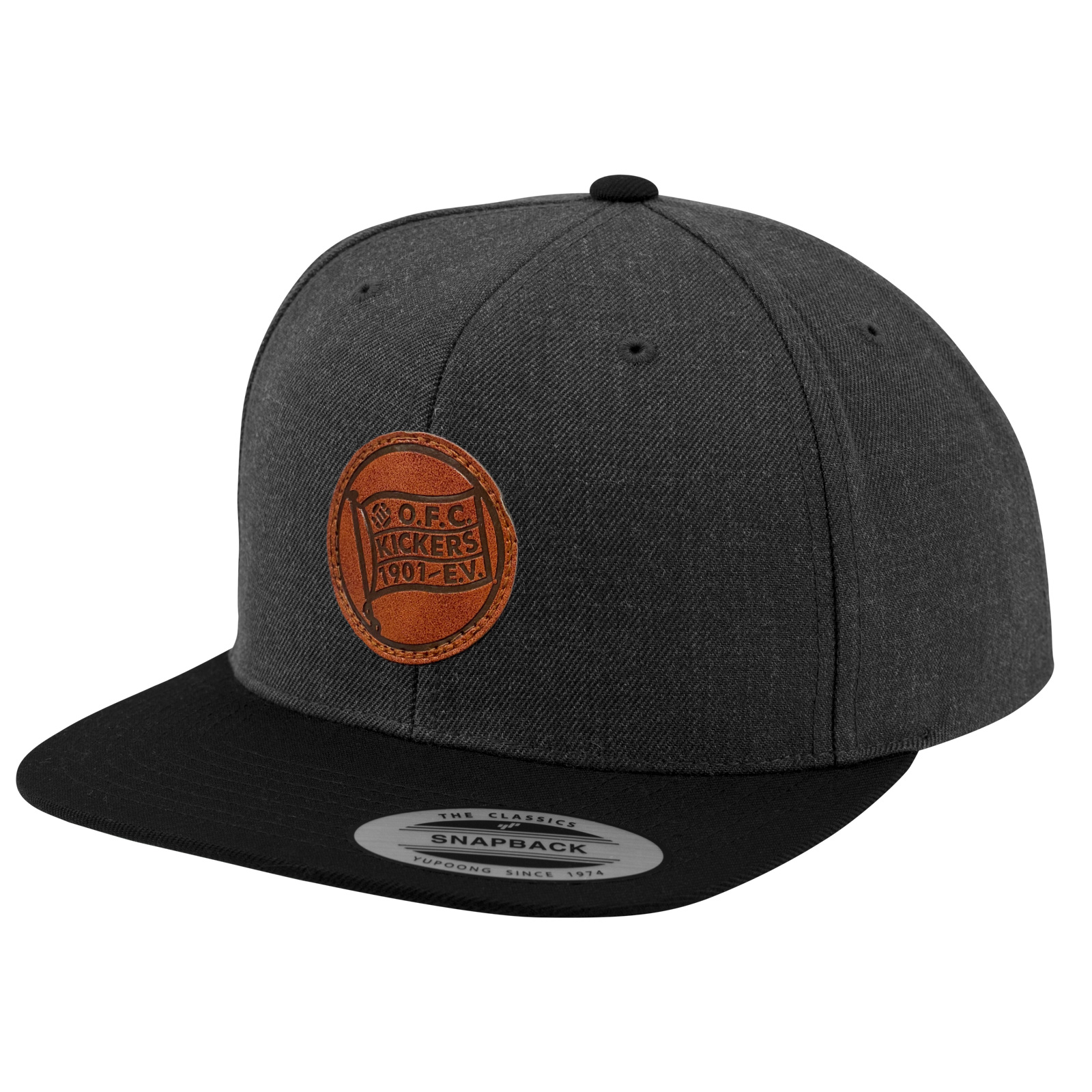 Snapback "Leder"
