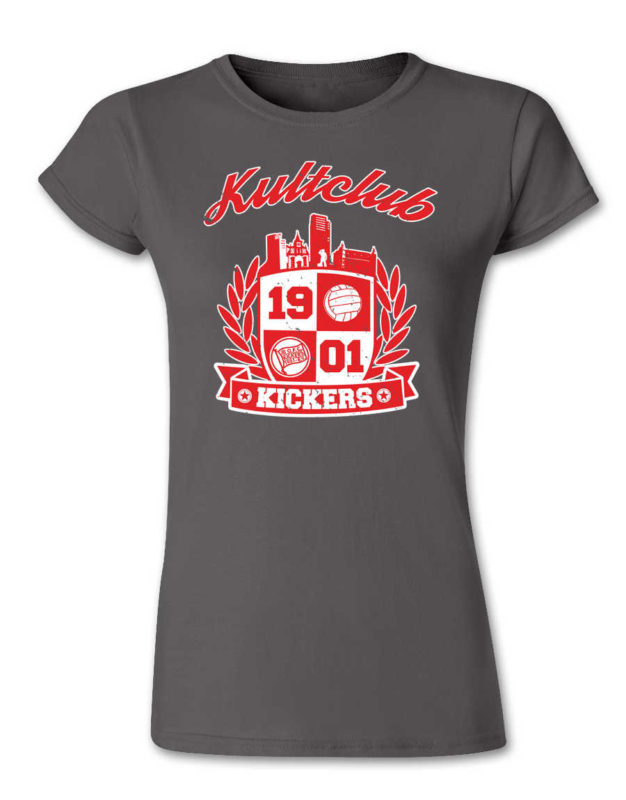 Damen T-Shirt "Kultclub"