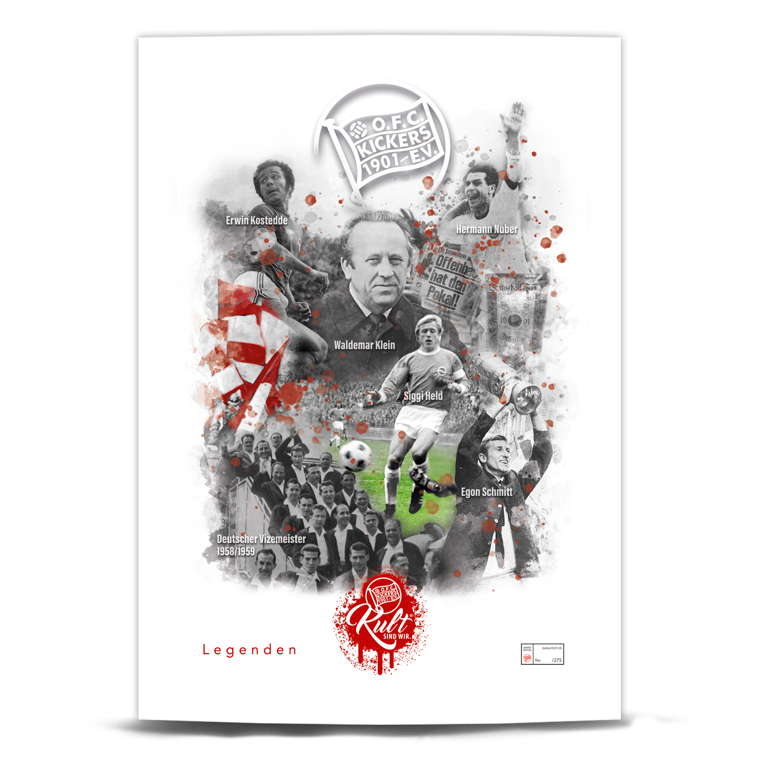 Kunstdruck "Historie" 03/01-05