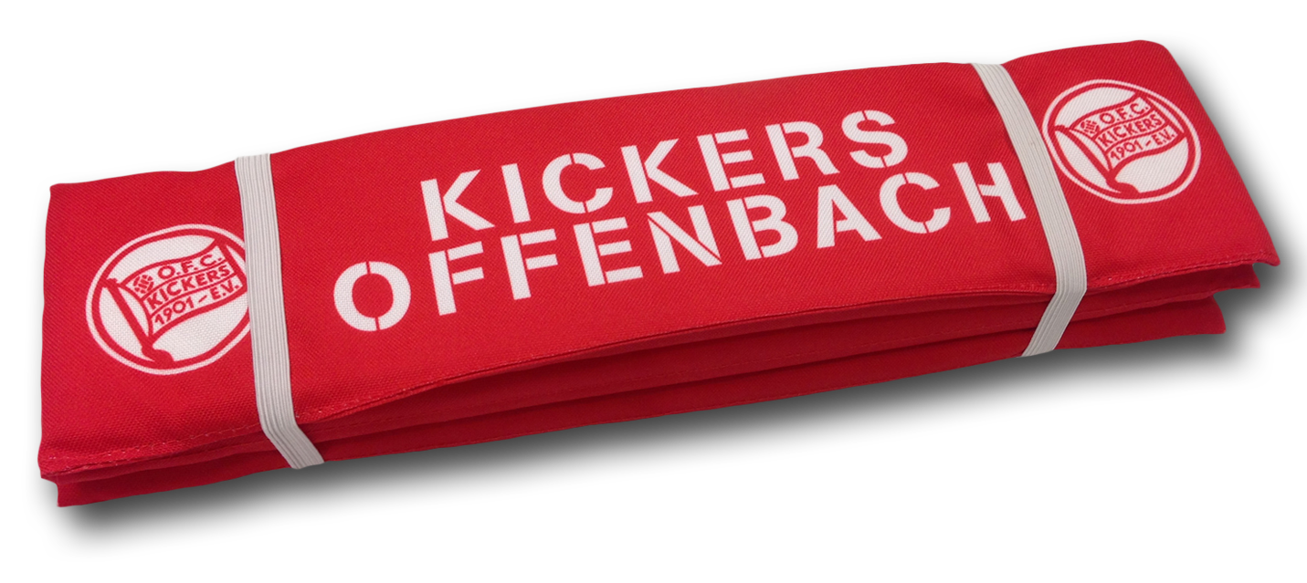 Sitzkissen "Rot und Weiß"